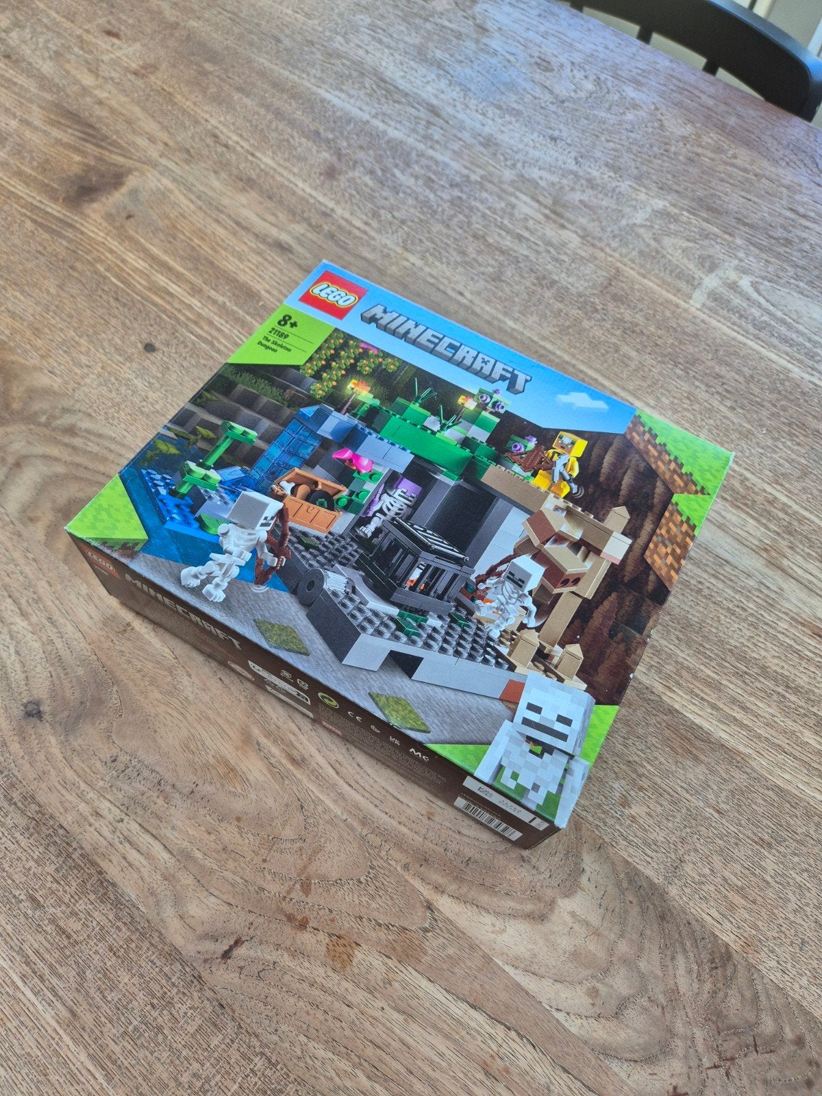 LEGO Minecraft 21189 De Skeletkerker - Nieuw in doos, Minecraft, Lego, Nieuw, Ophalen of Verzenden
