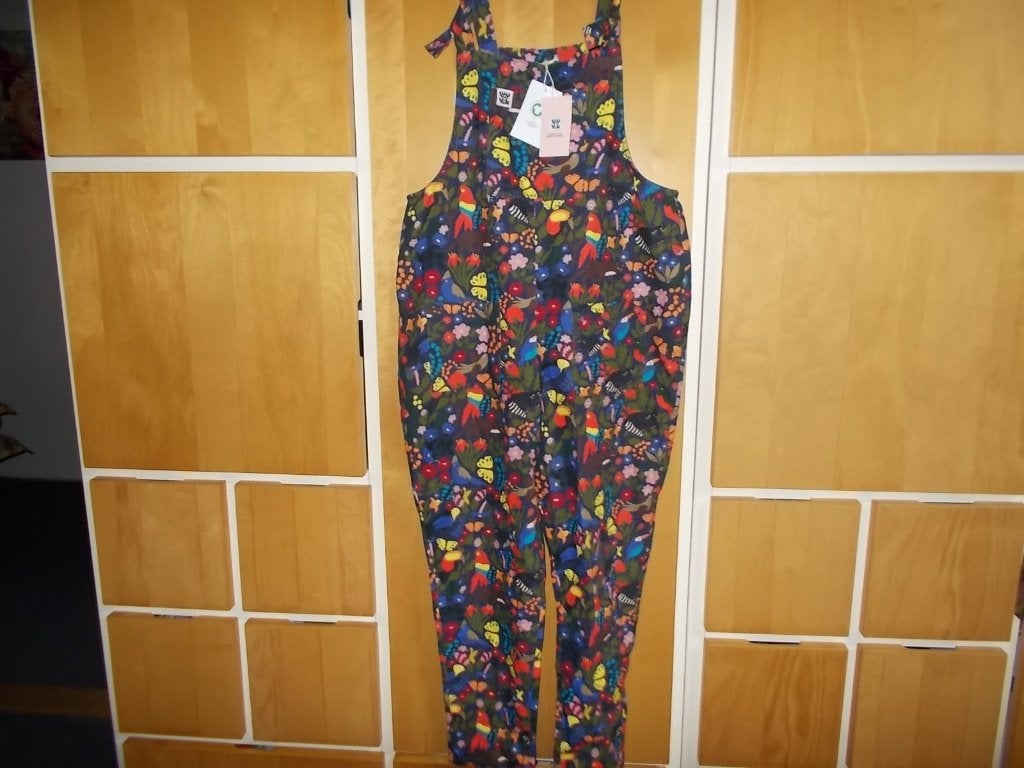 Orginele Lucy en Yak tuinbroek,maat 40/42, Overige kleuren, Lucy&Yak, Nieuw, Ophalen of Verzenden