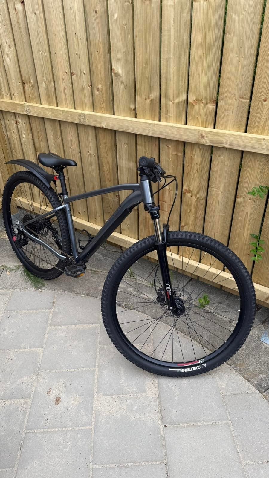 Rockrider EXPL 520 Mountainbike - Zo goed als nieuw, Fietsen en Brommers, Fietsen | Mountainbikes en ATB, Overige merken, Hardtail