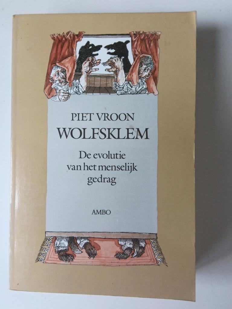 Wolfsklem - De evolutie van het menselijk gedrag, Ophalen of Verzenden, Gelezen, Piet Vroon