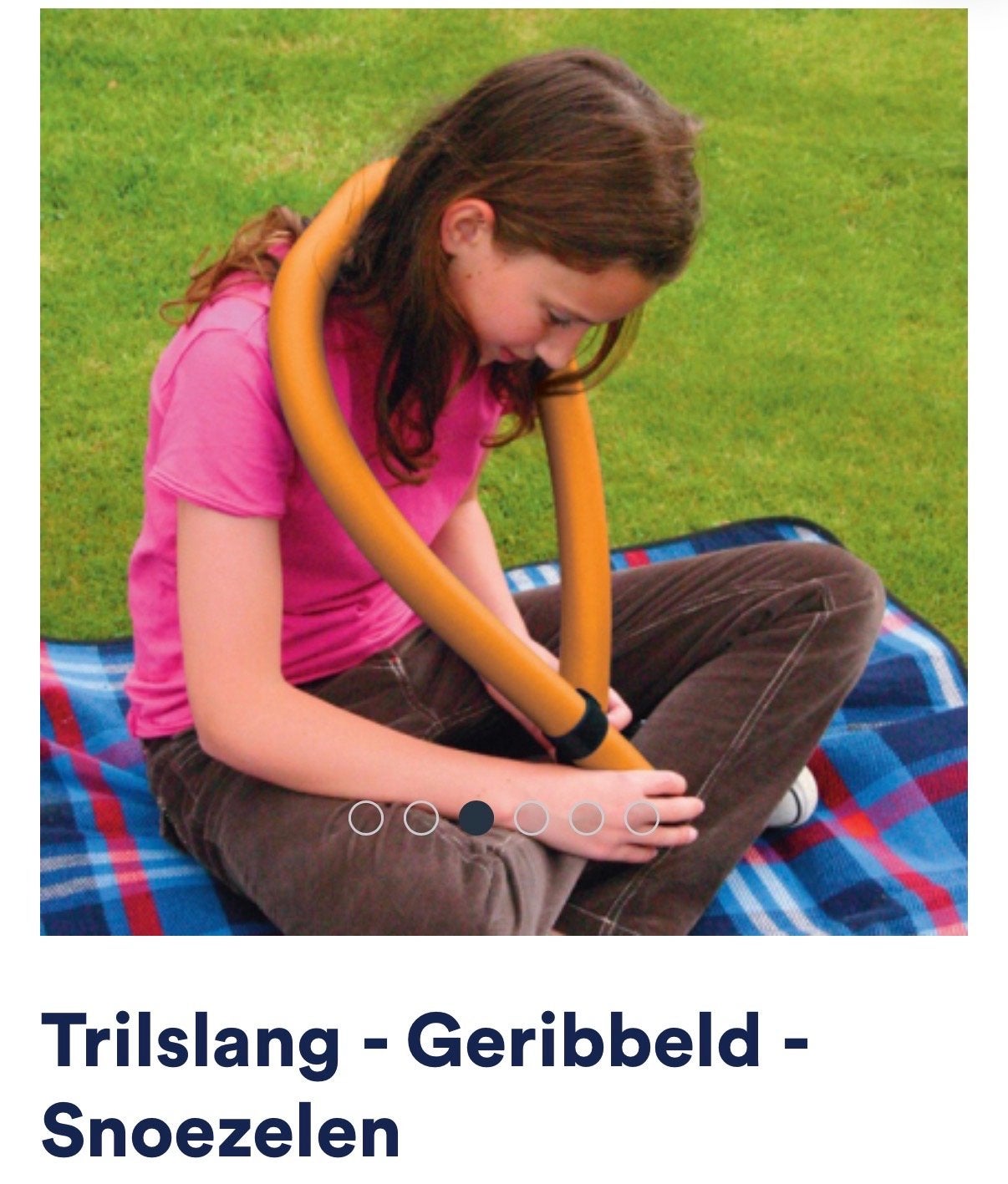 Trilslang. Snoezelen. Gehandicaptenzorg, Ophalen of Verzenden