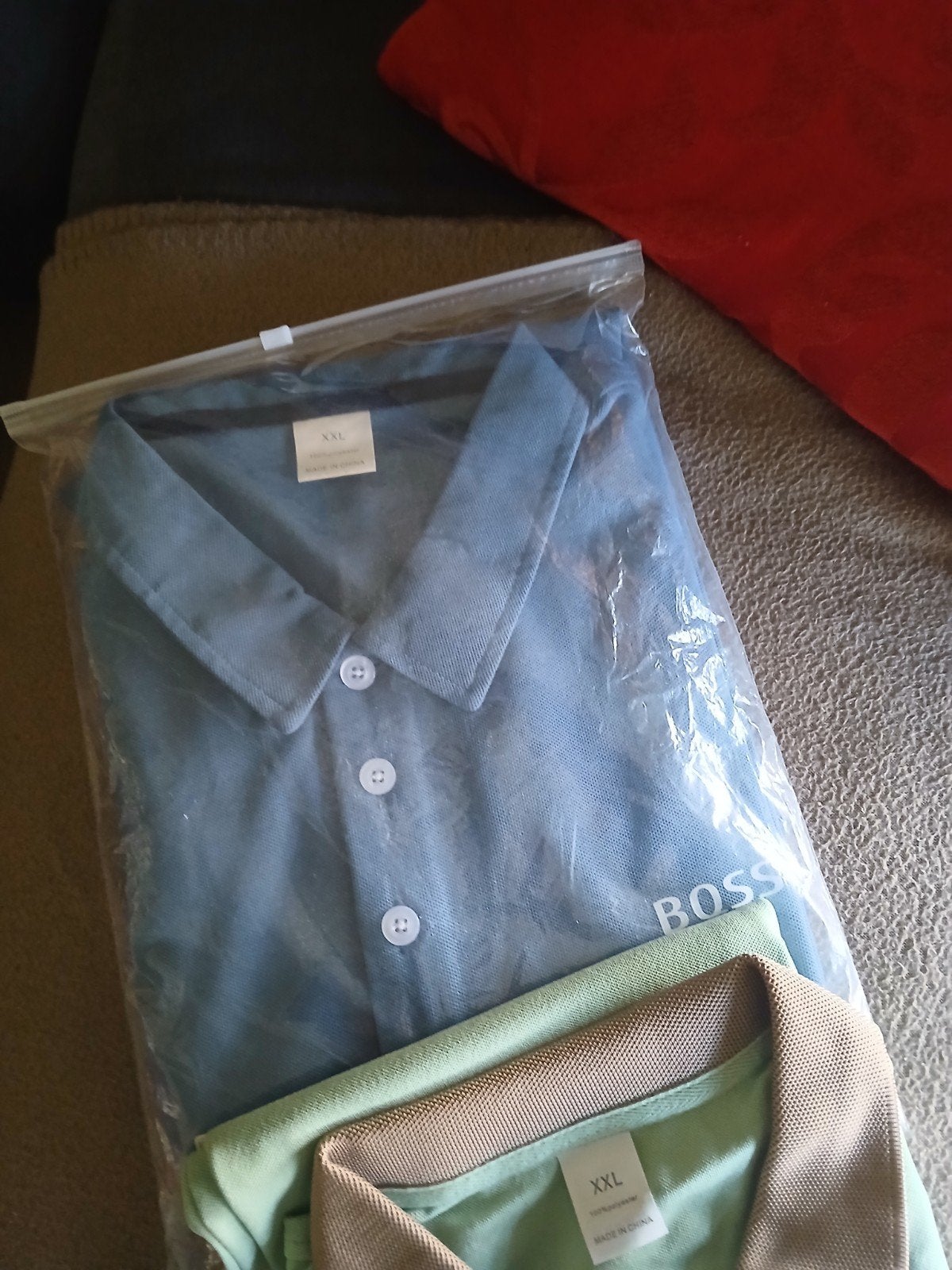 BOSS Poloshirts XXL - Nieuw, BOSS, Blauw, Nieuw, Overige maten