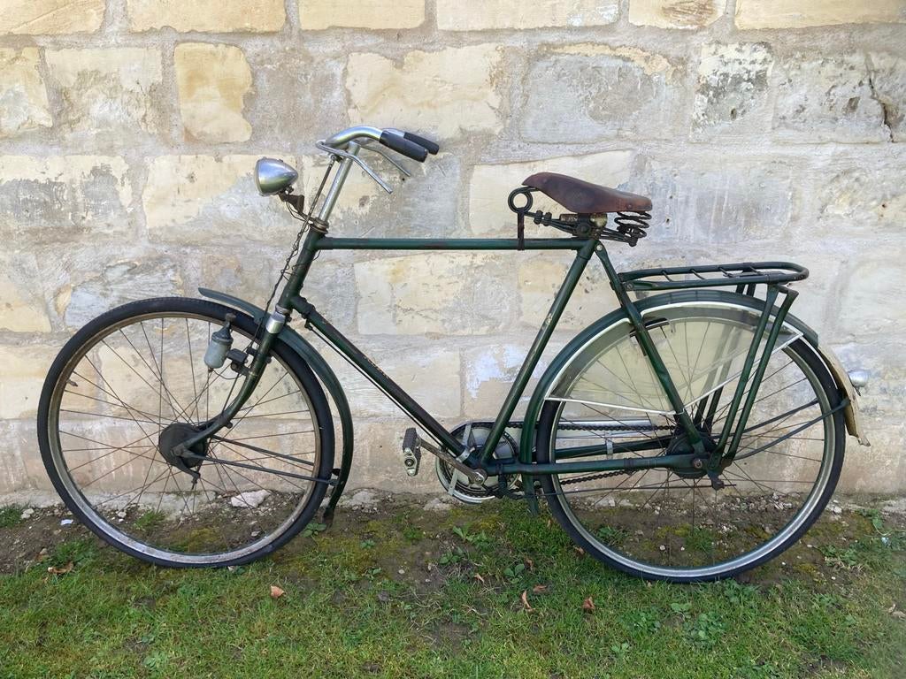 Adek herenfiets oldtimer, Fietsen en Brommers, Fietsen | Oldtimers, 59 cm of meer, Jaren '60 of nieuwer, Ophalen