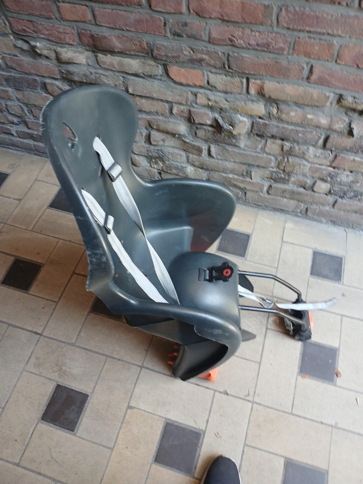 fiets zitje voor kinderen, Fietsen en Brommers, Fietsaccessoires | Aanhangers en Karren, Ophalen, Zo goed als nieuw, Overige typen