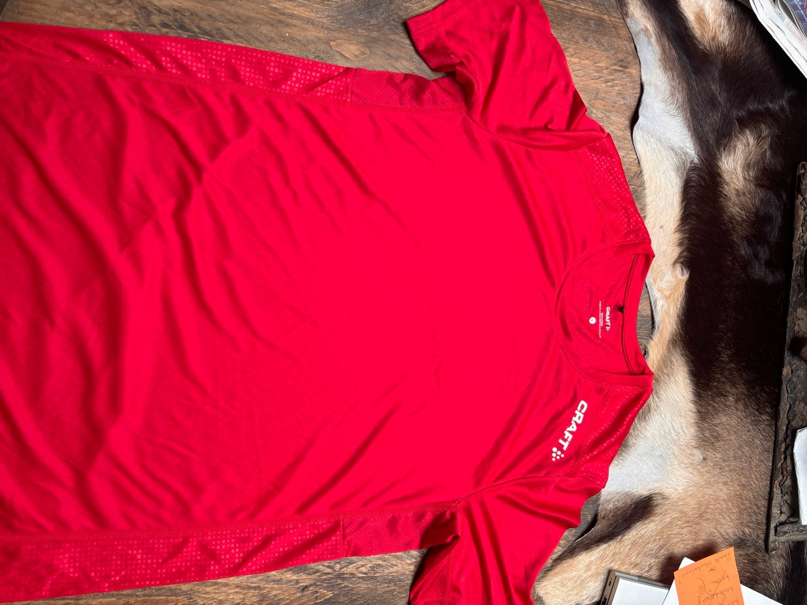 Craft technisch shirt maat L, Kleding | Heren, Sportkleding, Maat 52/54 (L), Nieuw, Ophalen of Verzenden, Hardlopen of Fietsen