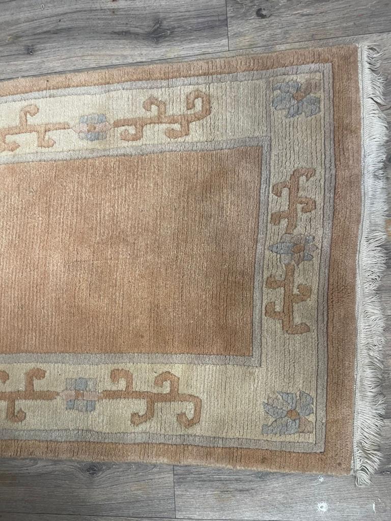 Handgeknoopte loper - 73x153cm, Gebruikt, Verzenden, 200 cm of meer, 50 tot 100 cm