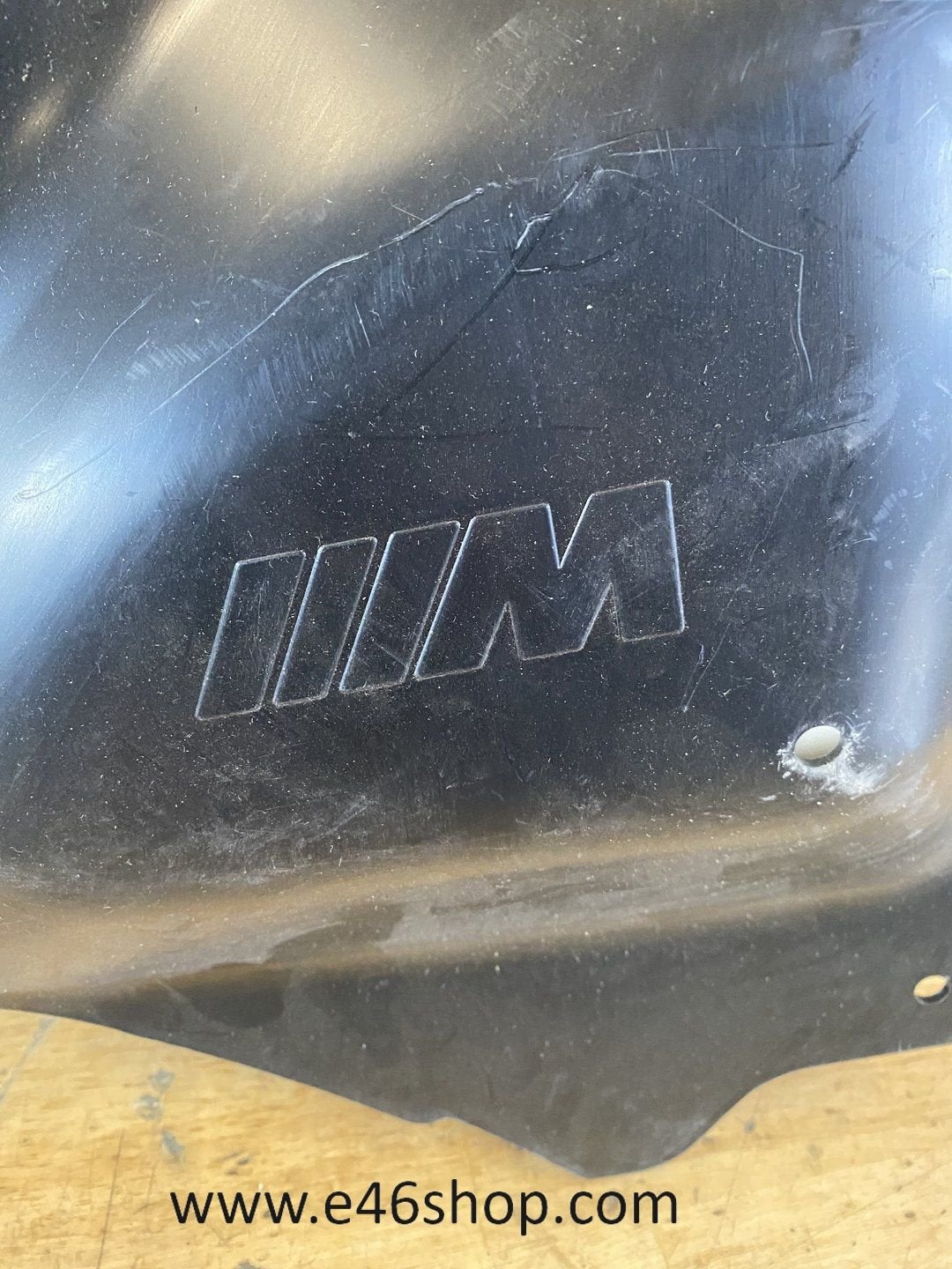 DEFLECTOR BODEMPLAAT BMW  M3 M4 OE 51718054282, -, -, Nieuw, Ophalen of Verzenden
