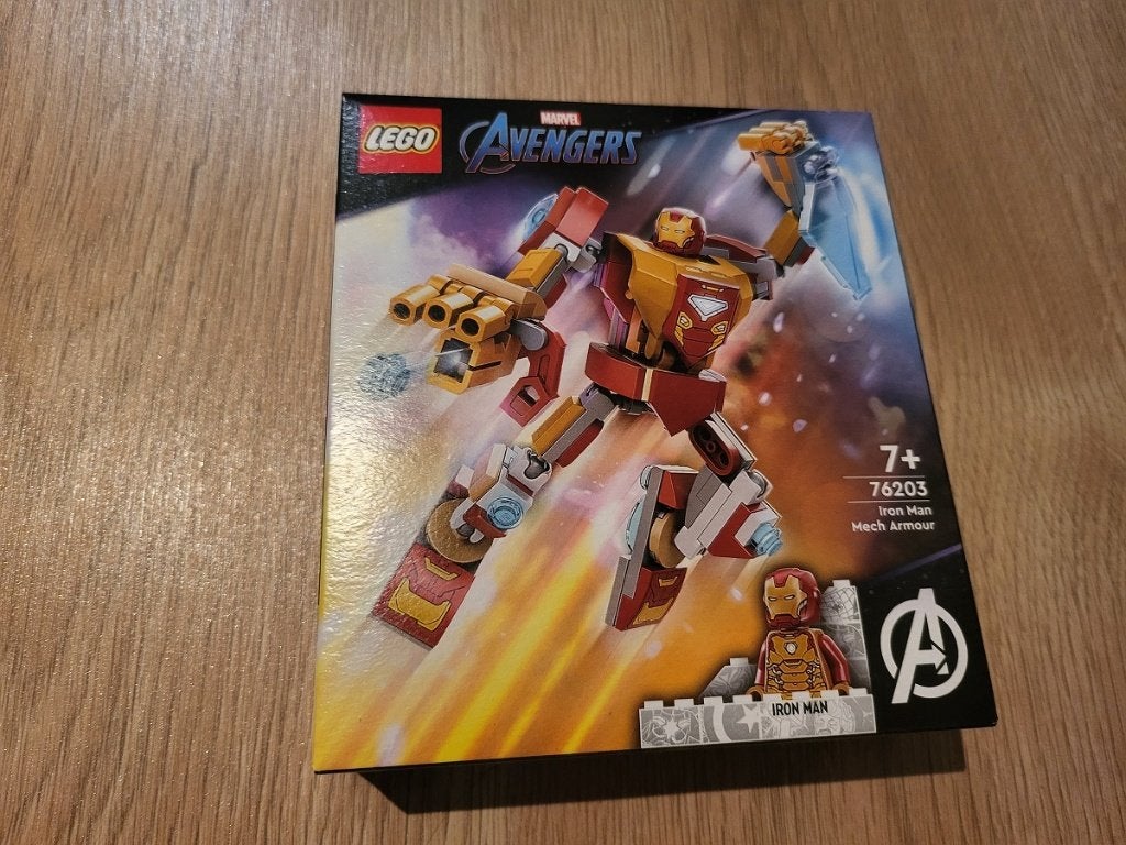LEGO Marvel 76203 Iron Man Mech Armour [NIEUW], Kinderen en Baby's, Speelgoed | Duplo en Lego, City, Nieuw, Ophalen of Verzenden