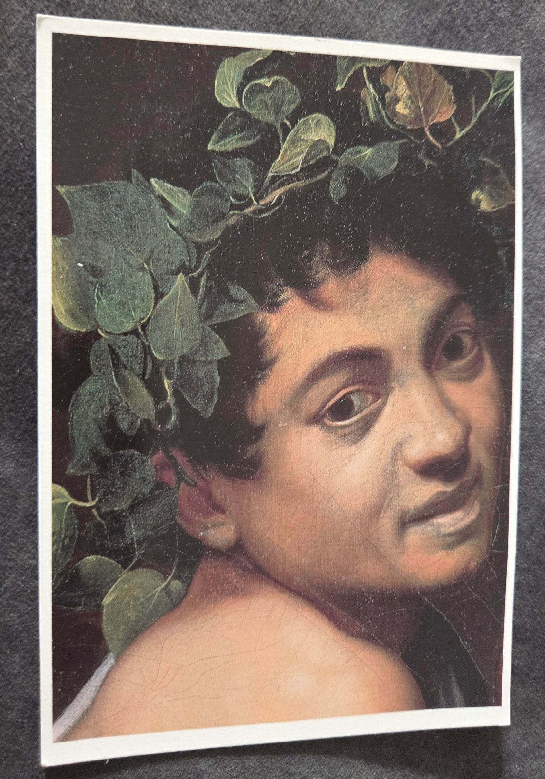 Ansichtkaart Caravaggio - Bacchino Malato (Zieke Bacchus), Verzenden, 1980 tot heden, Ongelopen, Overige thema's