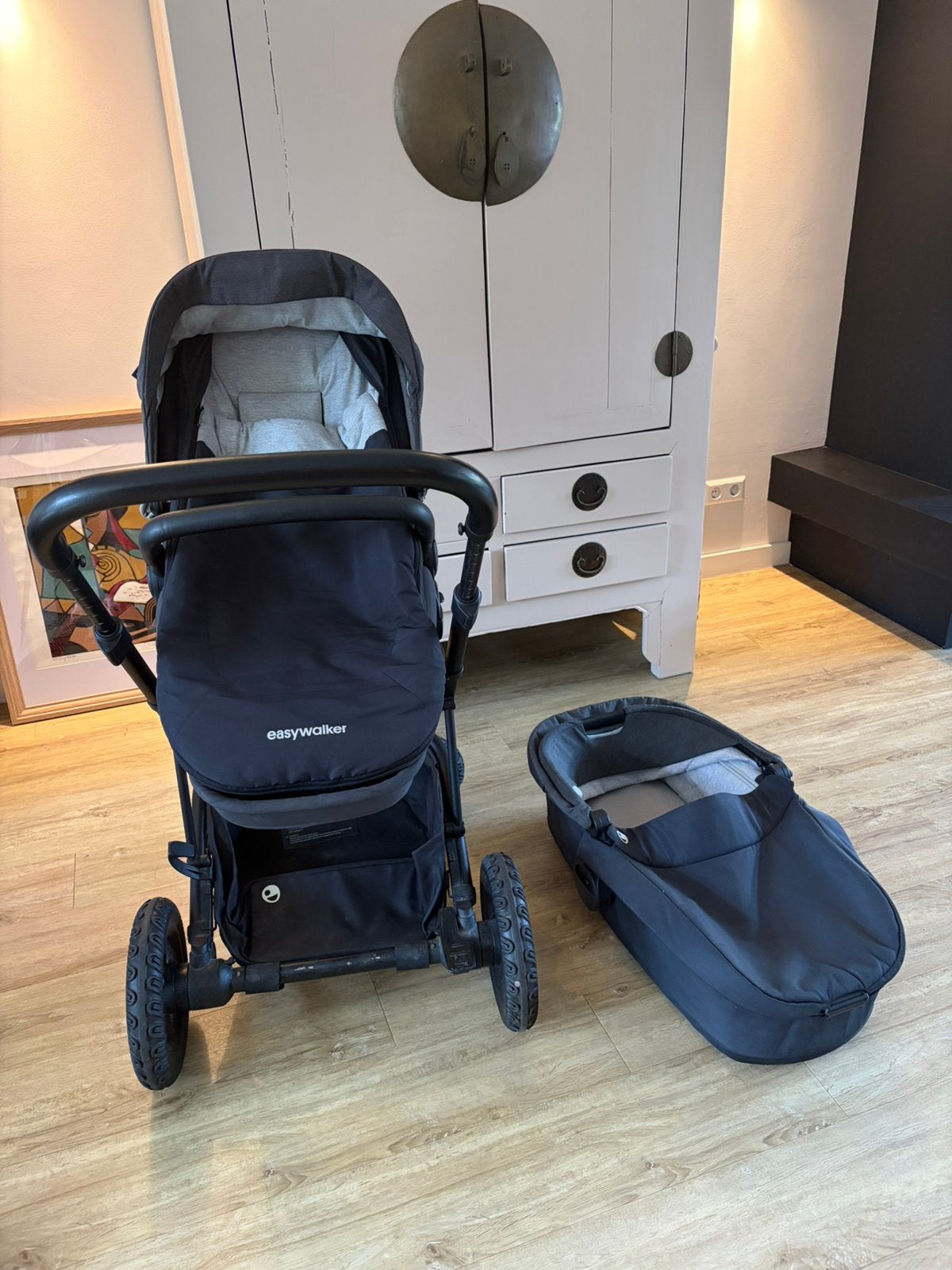 Harvey2 kinderwagen complete set, Kinderen en Baby's, Gebruikt, Duowagen, Combiwagen, Ophalen