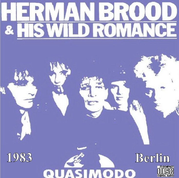 Herman Brood & His Wild Romance  live in Berlin 1983 2 CD, Verzenden, Nieuw in verpakking, Pop