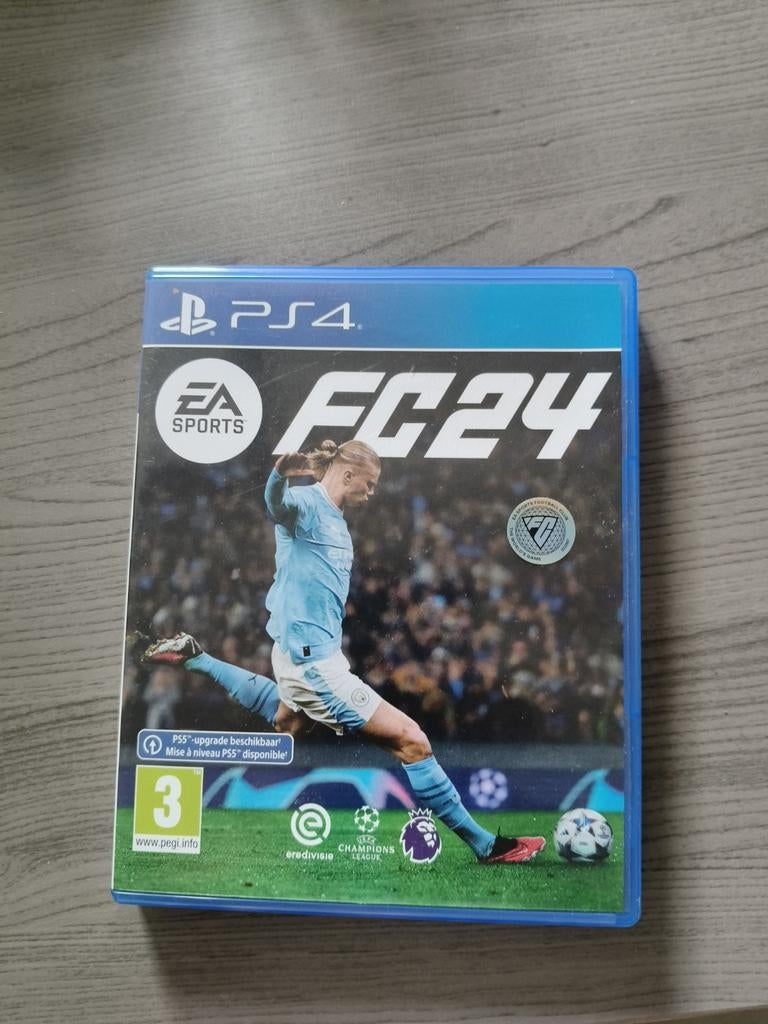 Fc 24, Spelcomputers en Games, Games | Sony PlayStation 4, Ophalen, Zo goed als nieuw, Sport, 3 spelers of meer