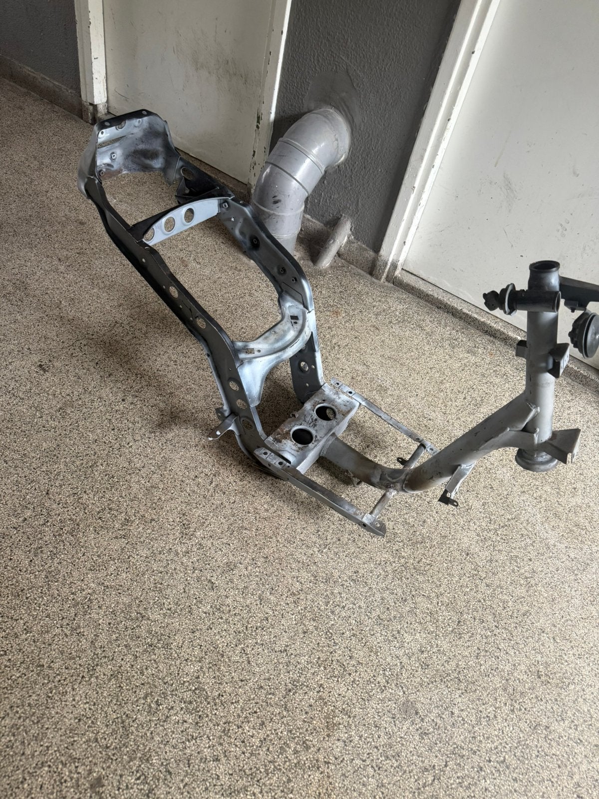 Zip 2005 frame, Ophalen