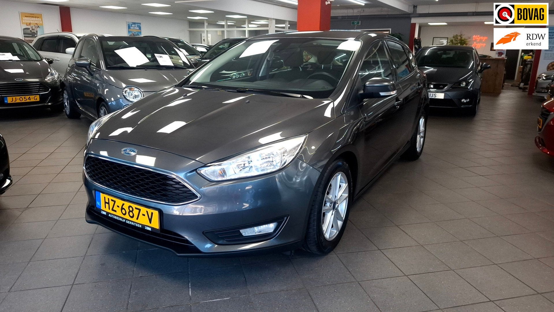 Ford Focus 1.0 Titanium Edition, Auto's, Ford, Gebruikt, Start-stop-systeem, 3 cilinders, 999 cc