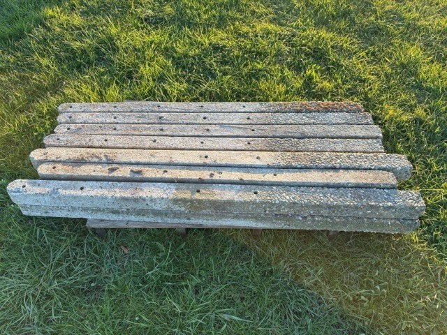 betonpalen, Tuin en Terras, Ophalen, Gebruikt, Minder dan 180 cm, Palen