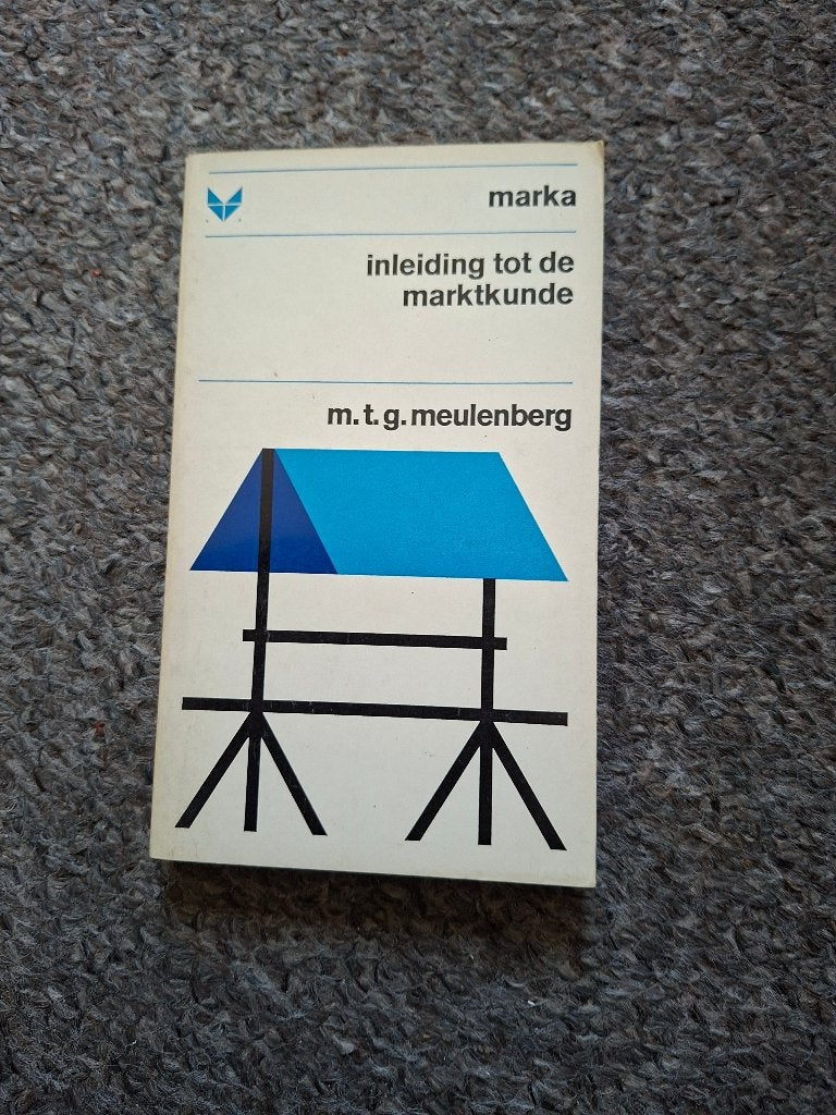 Inleiding tot de marktkunde/ Meulenberg, Verzenden, Gelezen, Management, Meulenberg