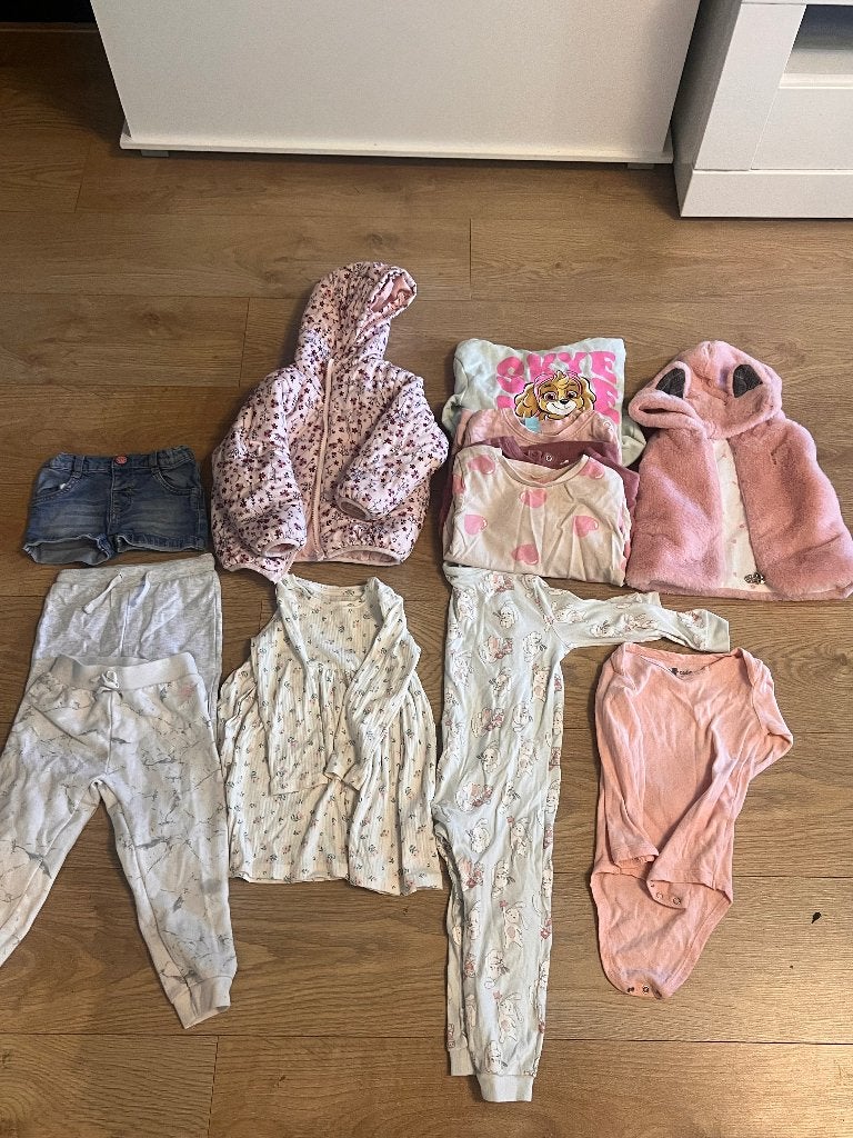Meisjes kleiding, Ophalen, Zo goed als nieuw, Maat 86