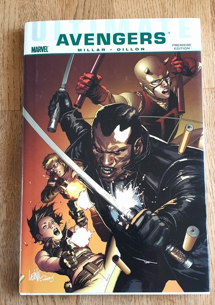 Stripboeken Avengers, Verzenden, Europa, Diverse auteurs, Zo goed als nieuw