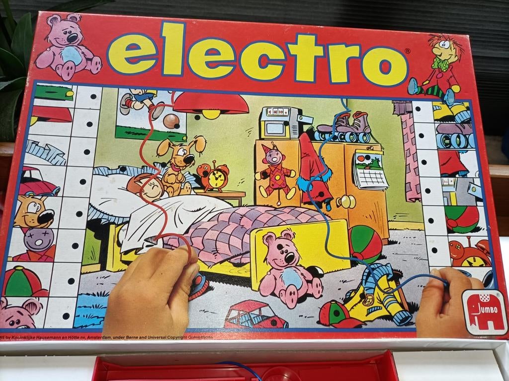 Electro spel, Ophalen of Verzenden, Gebruikt