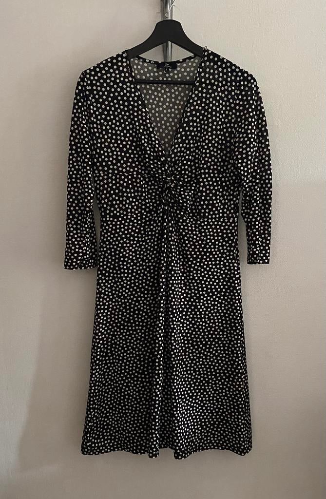 Zgan prachtig  jurkje van LA FEMME..mt:l, Kleding | Dames, B, Zwart, Maat 42/44 (L), Ophalen of Verzenden