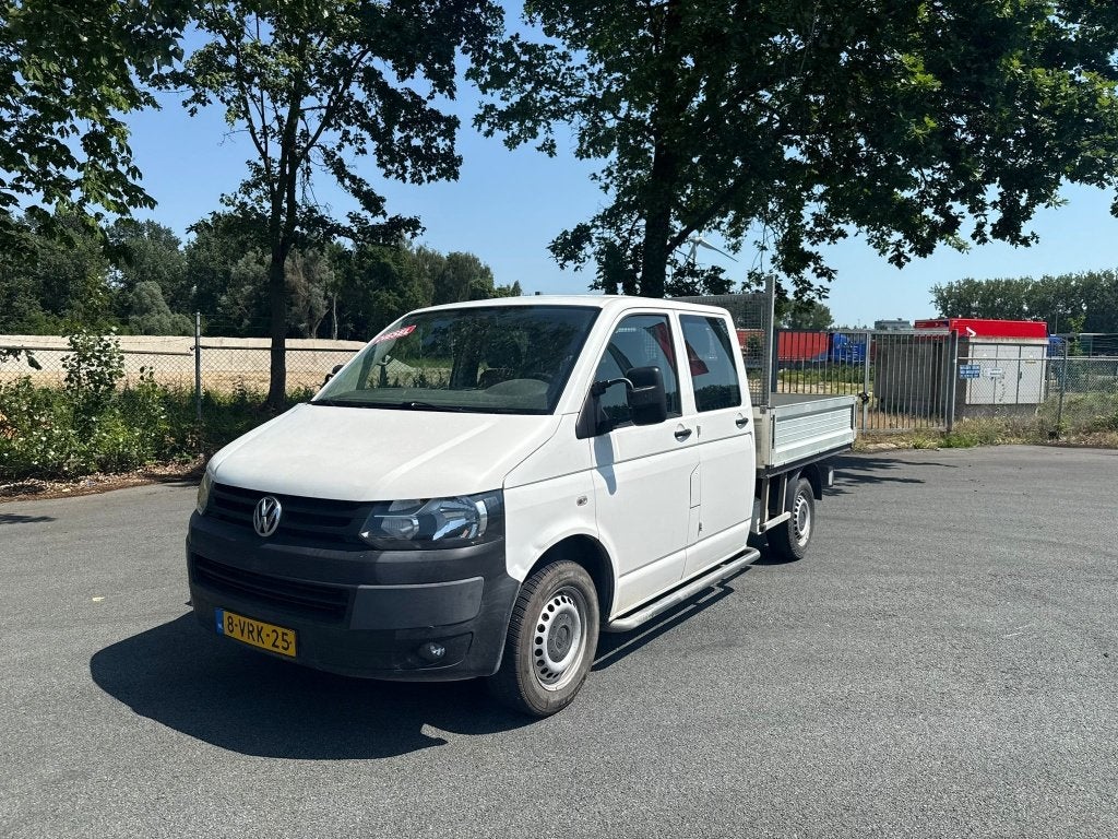 Volkswagen Transporter 2.0 D 62KW 2011 ORG NED AUTO AIRCO, Auto's, Euro 5, Stof, Bluetooth, 4 cilinders