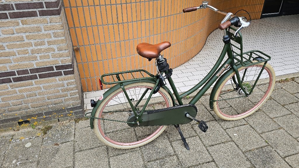 Gazelle PuurNL Damesfiets - 7 Versnellingen, Ophalen, Terugtraprem, Gebruikt, Versnellingen