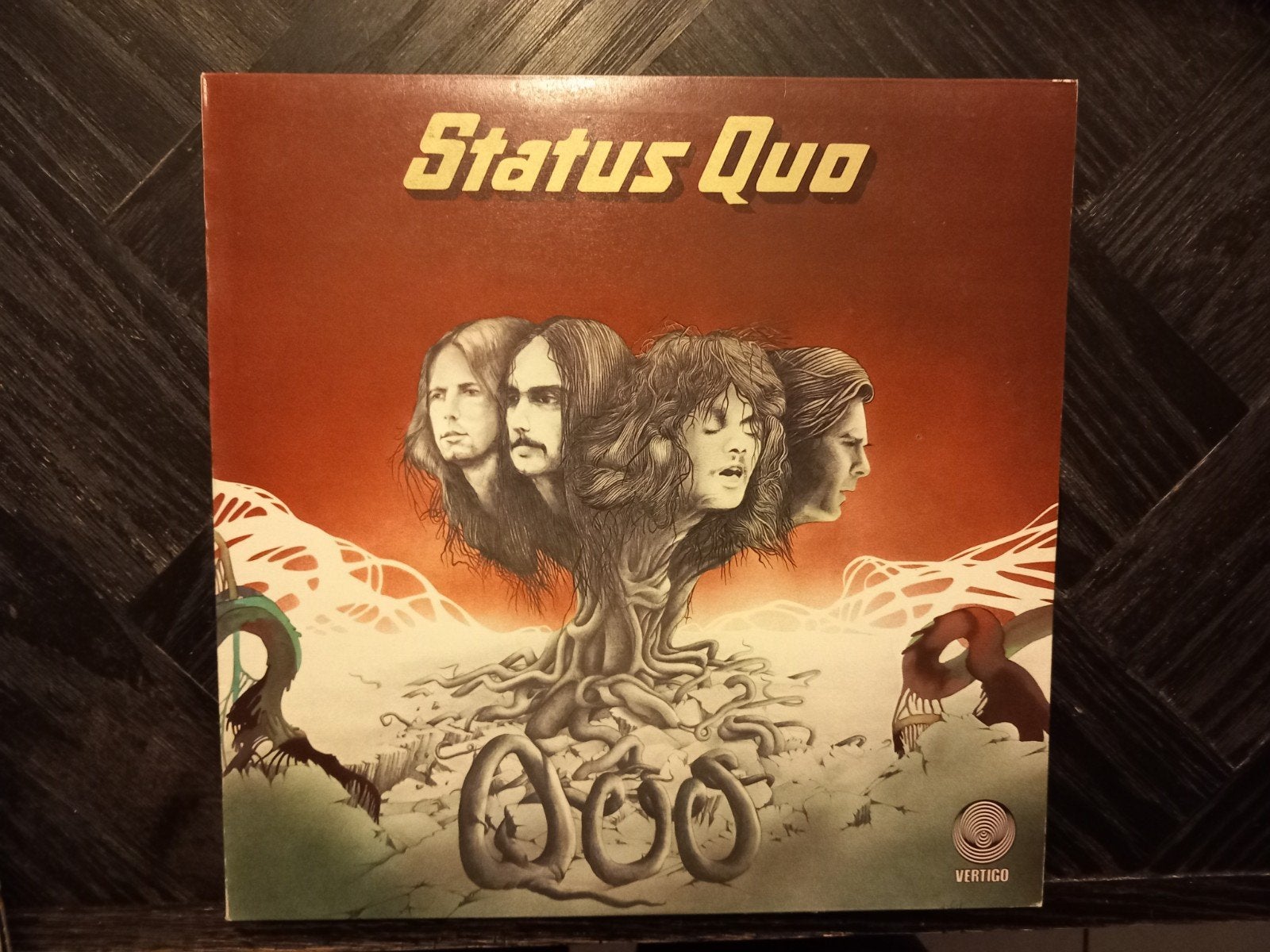 Status Quo - Quo (Vinyl LP), LP, Gebruikt, Hard Rock, Ophalen of Verzenden