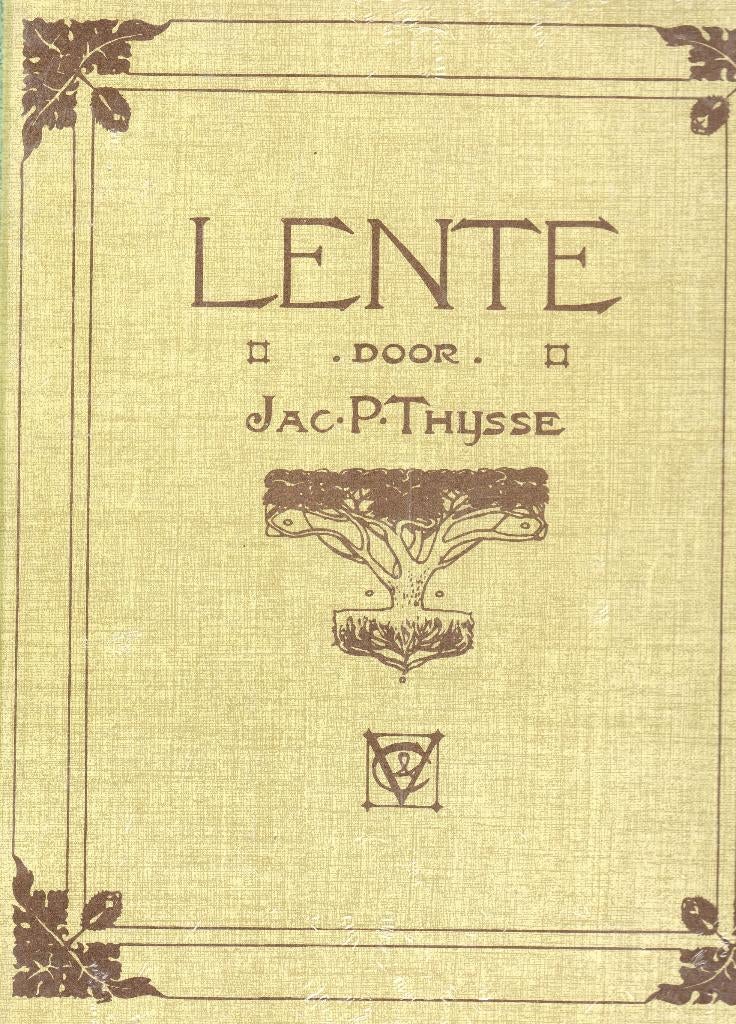 Lente NR0833, Boeken, 20e eeuw of later, Verzenden, Jac. P. Thysse, Zo goed als nieuw