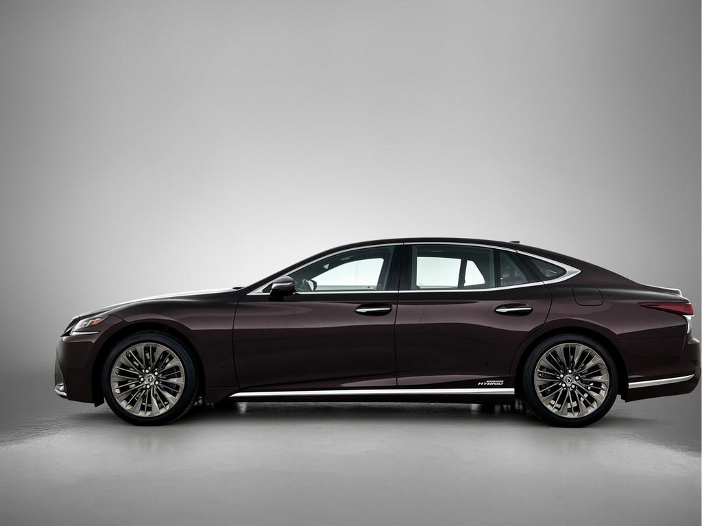 Lexus LS 500h AWD Executive Line | NL dealeronderhouden |, Auto's, Automaat, 12 maanden, Gebruikt, Bedrijf