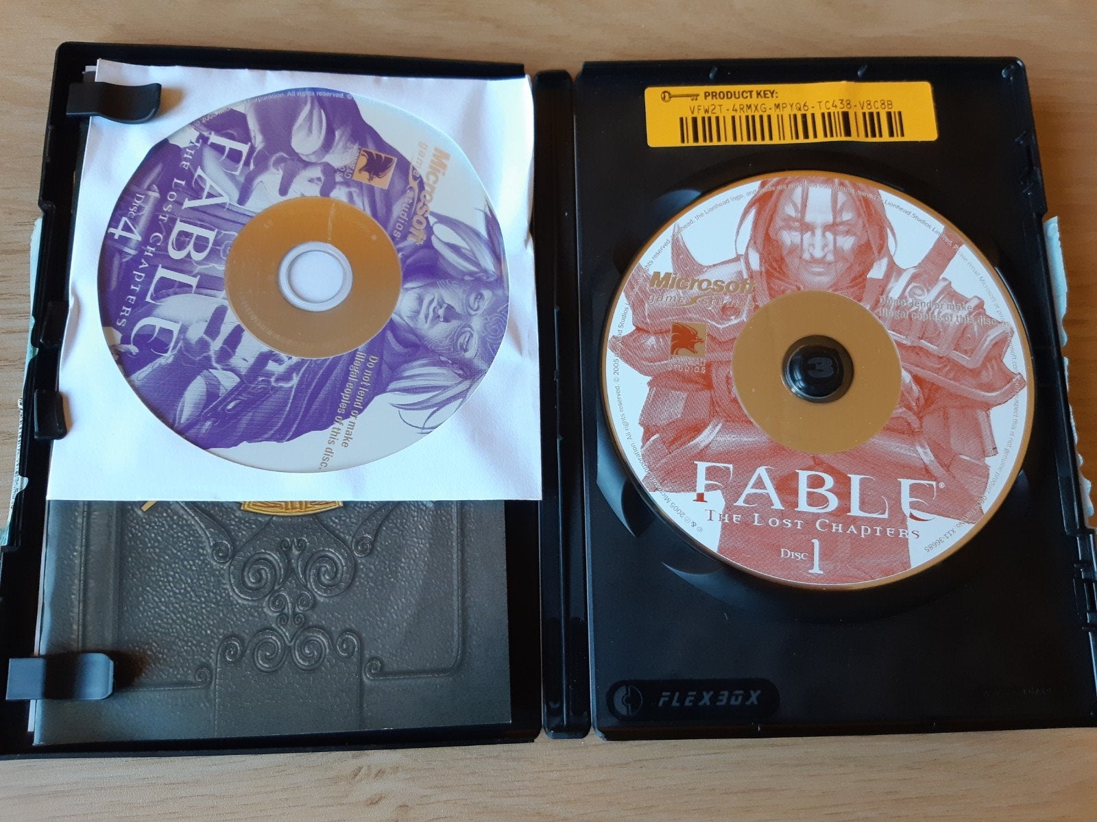 Fable: The Lost Chapters PC-CD GAME (Nederlands), 1 speler, Ophalen of Verzenden, Zo goed als nieuw, Role Playing Game (Rpg)