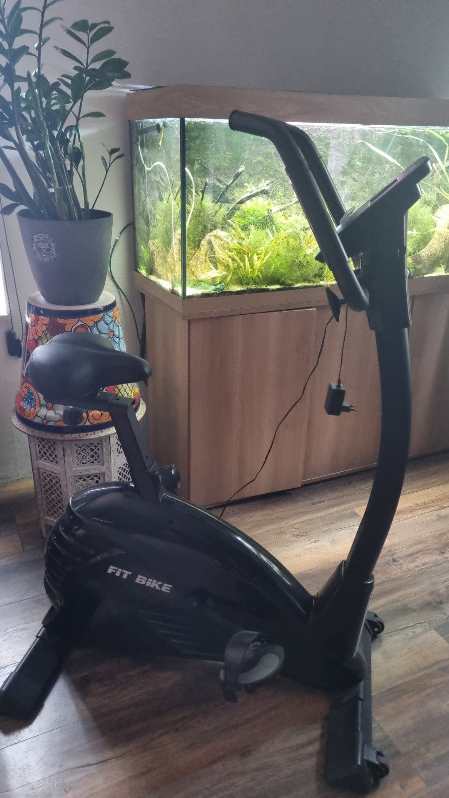 Fit Bike Ride 5 Hometrainer - Zo goed als nieuw, Ophalen, Zo goed als nieuw, Metaal, Benen