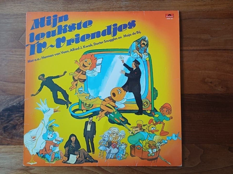 LP: Mijn Leukste TV-Vriendjes - Liedjes uit de jaren '70, LP, Gebruikt, Overige genres, Ophalen of Verzenden