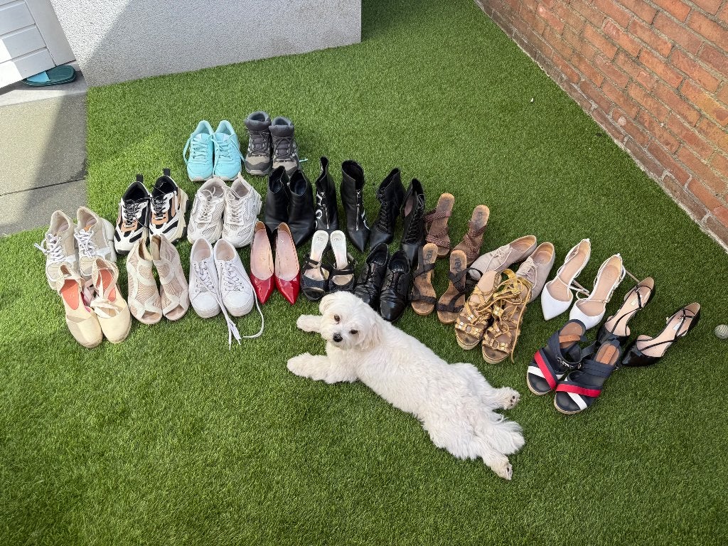 Diverse Merk Schoenen. 5€ per paar. (Kijk Beschrijving), Kleding | Dames, Ophalen, Schoenen met hoge hakken, Gedragen, Overige kleuren