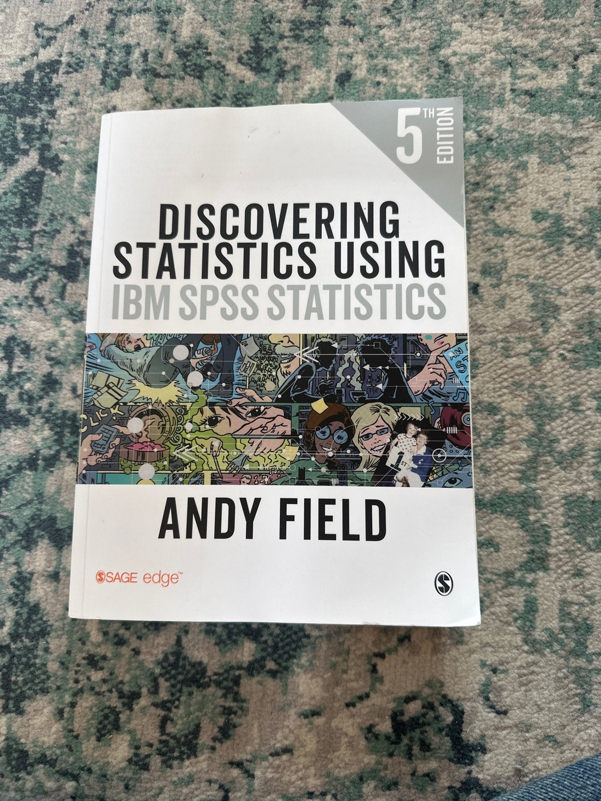 Discovering Statistics Using IBM SPSS Statistics 5e, Ophalen of Verzenden, Beta, Zo goed als nieuw, HBO