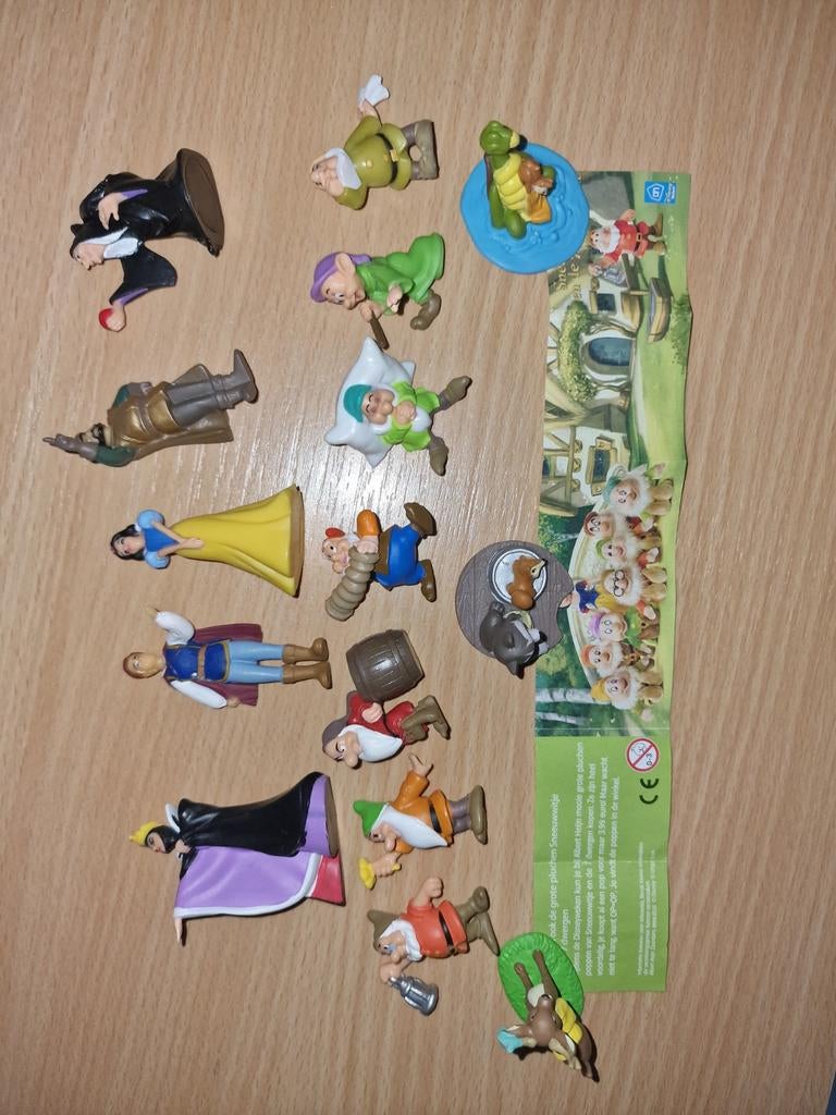 Albert Heijn, Disney., Ophalen of Verzenden, Sneeuwwitje of Doornroosje, Beeldje of Figuurtje