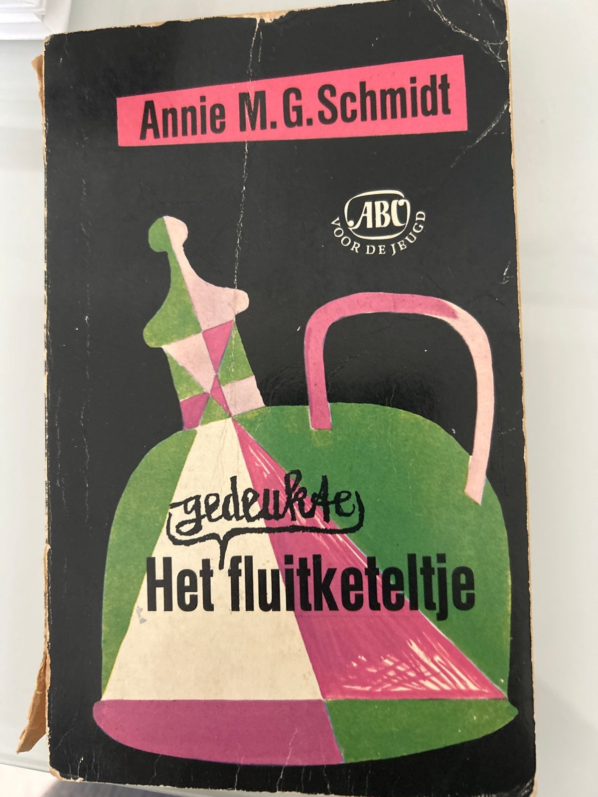 Het fluitketeltje - Annie M.G. Schmidt (1967), Ophalen of Verzenden, Gelezen, Sprookjes