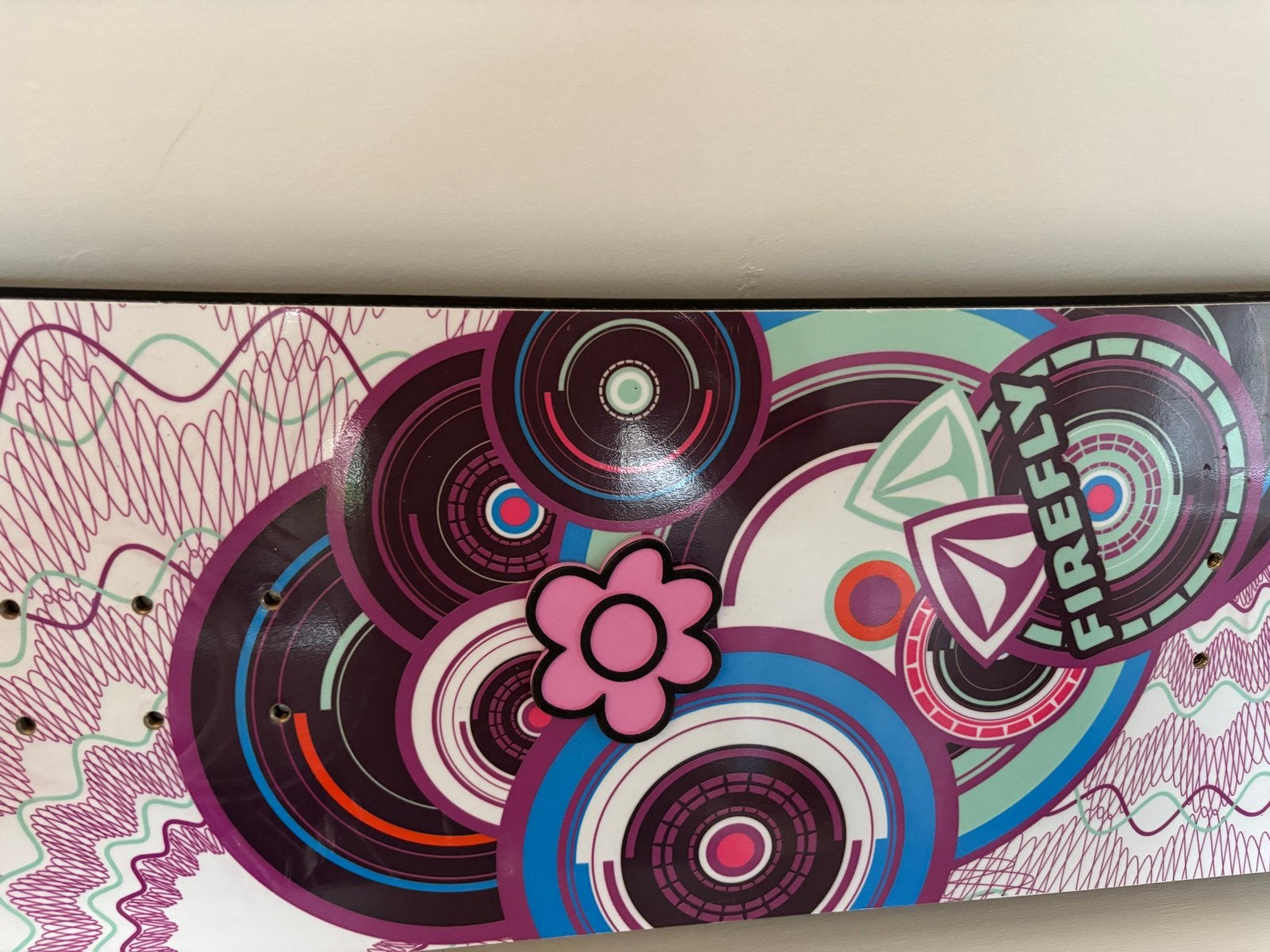 Snowboard met bindingen - Firefly Jollify 138cm, Ophalen, Gebruikt, Board