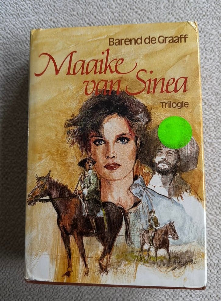 Maaike van Sinea - Barend de Graaff, Ophalen of Verzenden, Gelezen