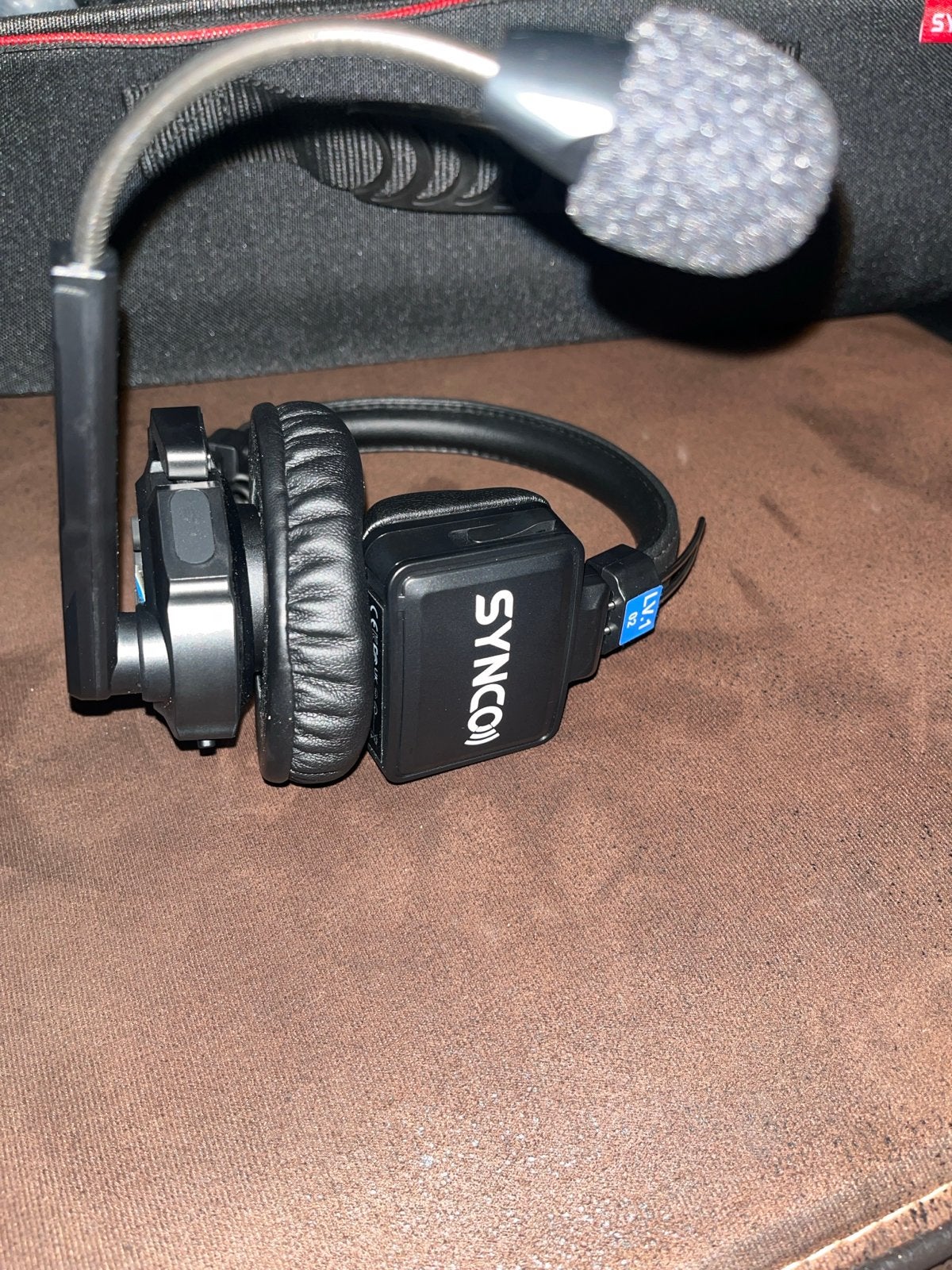 SYNCO Over-ear Hoofdtelefoons met Microfoon - Zwart, Overige merken, Nieuw, Ophalen of Verzenden, Over-ear