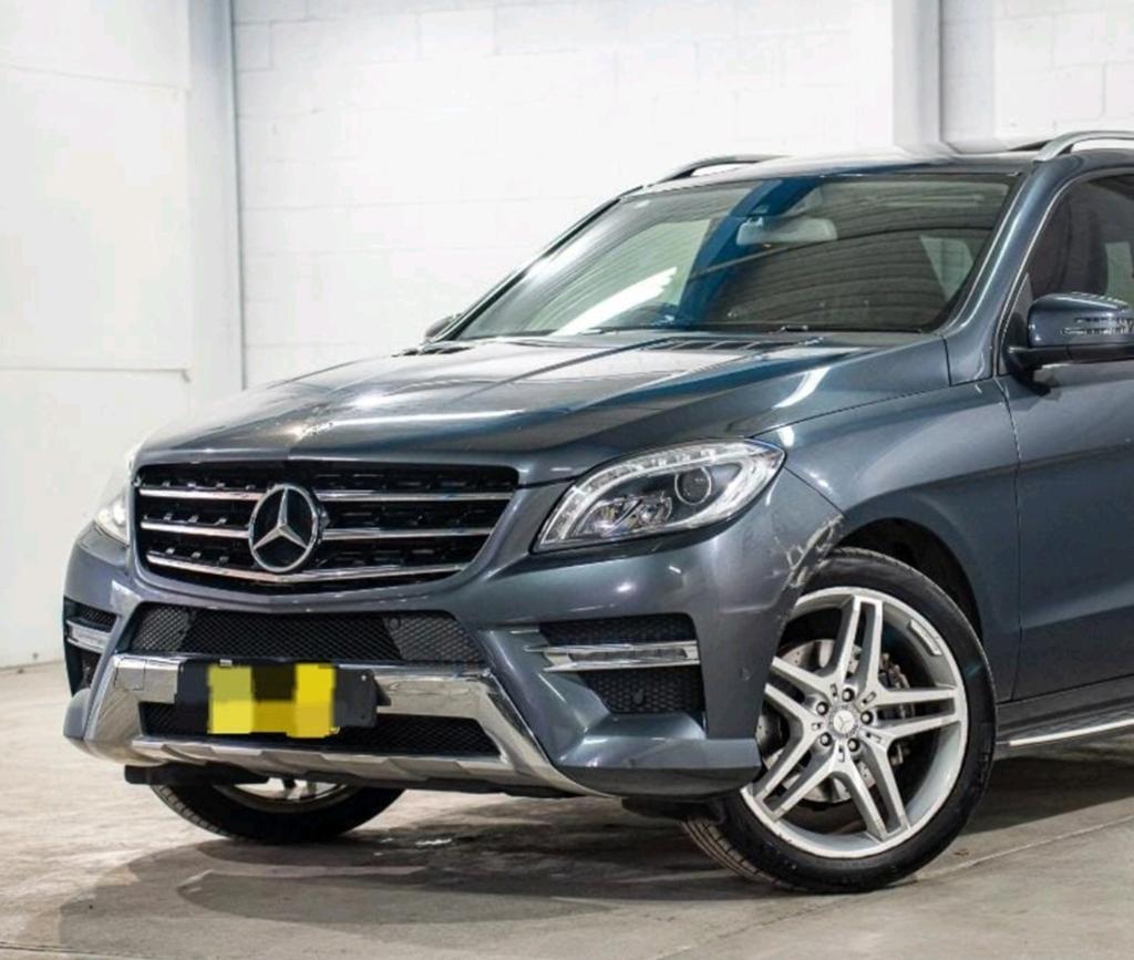 MERCEDES ML W166 COMPLEET VOORKOP, Gebruikt, Voor, Mercedes-Benz, Ophalen of Verzenden