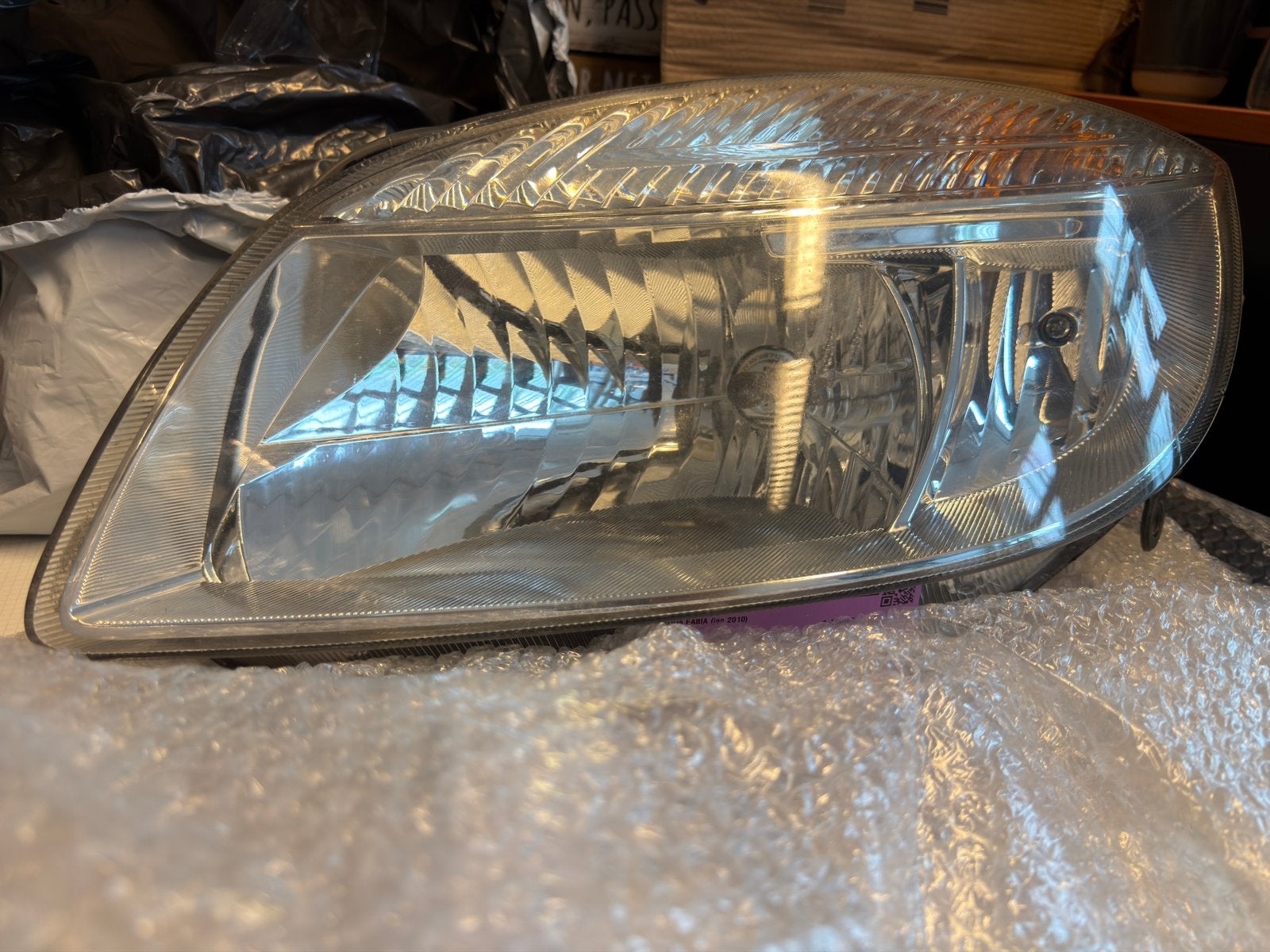 Koplamp Links voor Skoda Fabia Combi, Auto-onderdelen, Verlichting, Ophalen of Verzenden, Gebruikt, Skoda