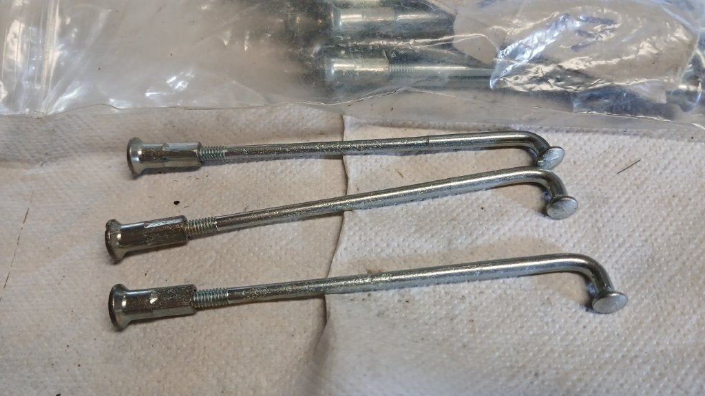 Laverda SF750 setje spaken voor trommel, Motoren, Ophalen of Verzenden, Gereviseerd