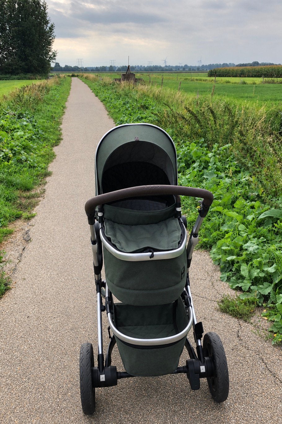 Joolz Geo kinderwagen compleet met accessoires, Gebruikt, Duowagen, Ophalen, Kinderwagen