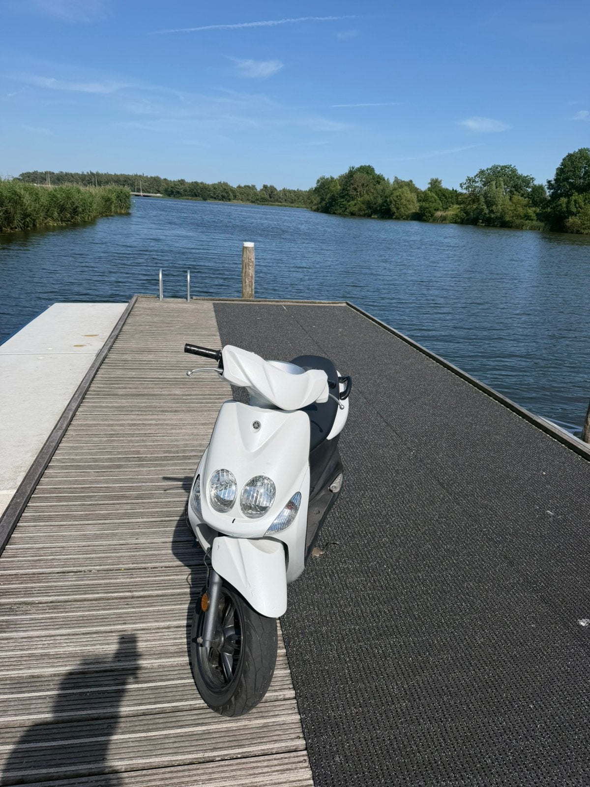 Yamaha neos 4t 2017, Ophalen, Zo goed als nieuw, Benzine, Neo's