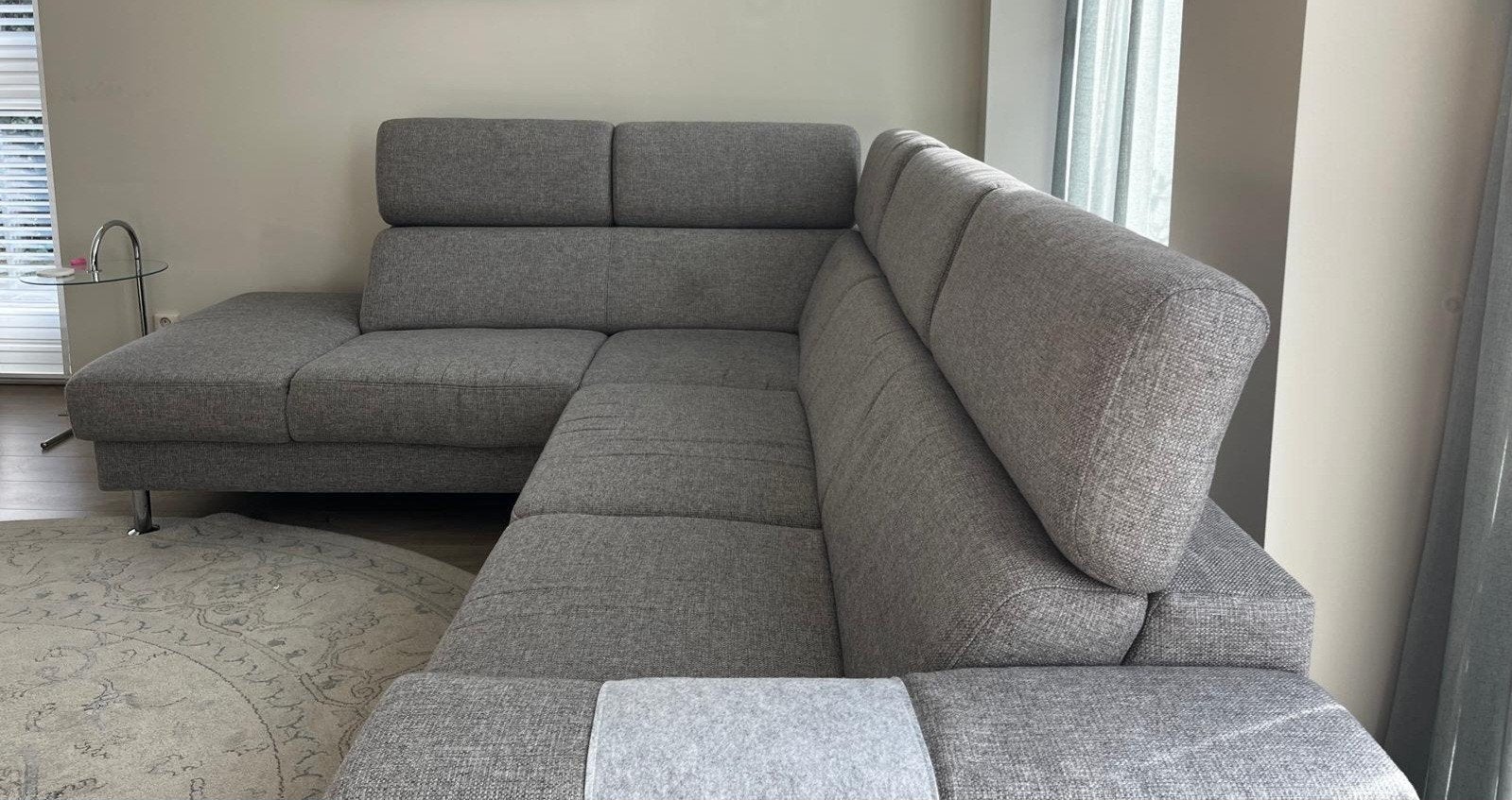 Hoek- loungebank, Ophalen of Verzenden, Gebruikt