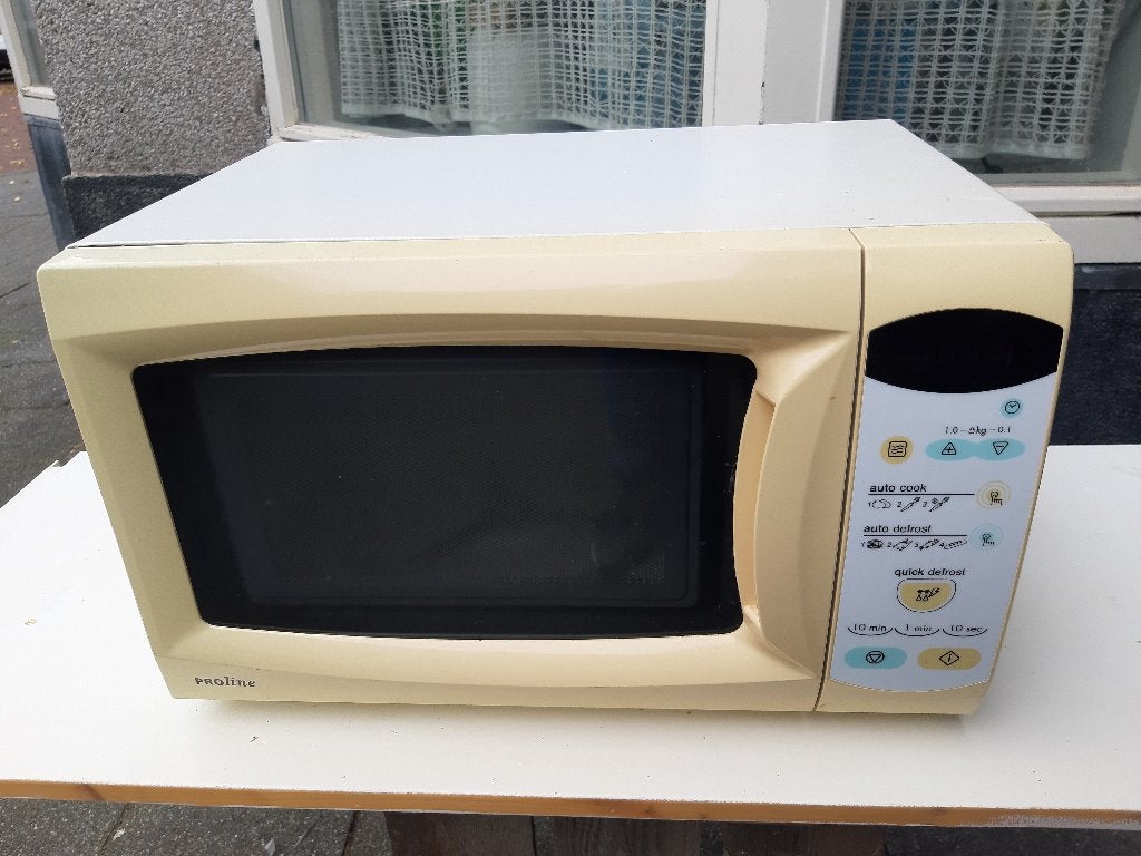 Magnetron Proline Mod. ST-20W, 20 liter, Ophalen, Gebruikt, Minder dan 45 cm, Magnetron