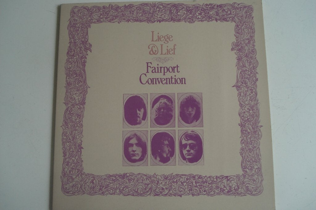 Vinyl Lp Fairport Convention - Liege & lief, Cd's en Dvd's, LP, Ophalen of Verzenden, Zo goed als nieuw, 12 inch