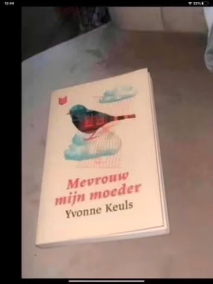 Mevrouw mijn moeder, Verzenden, Zo goed als nieuw