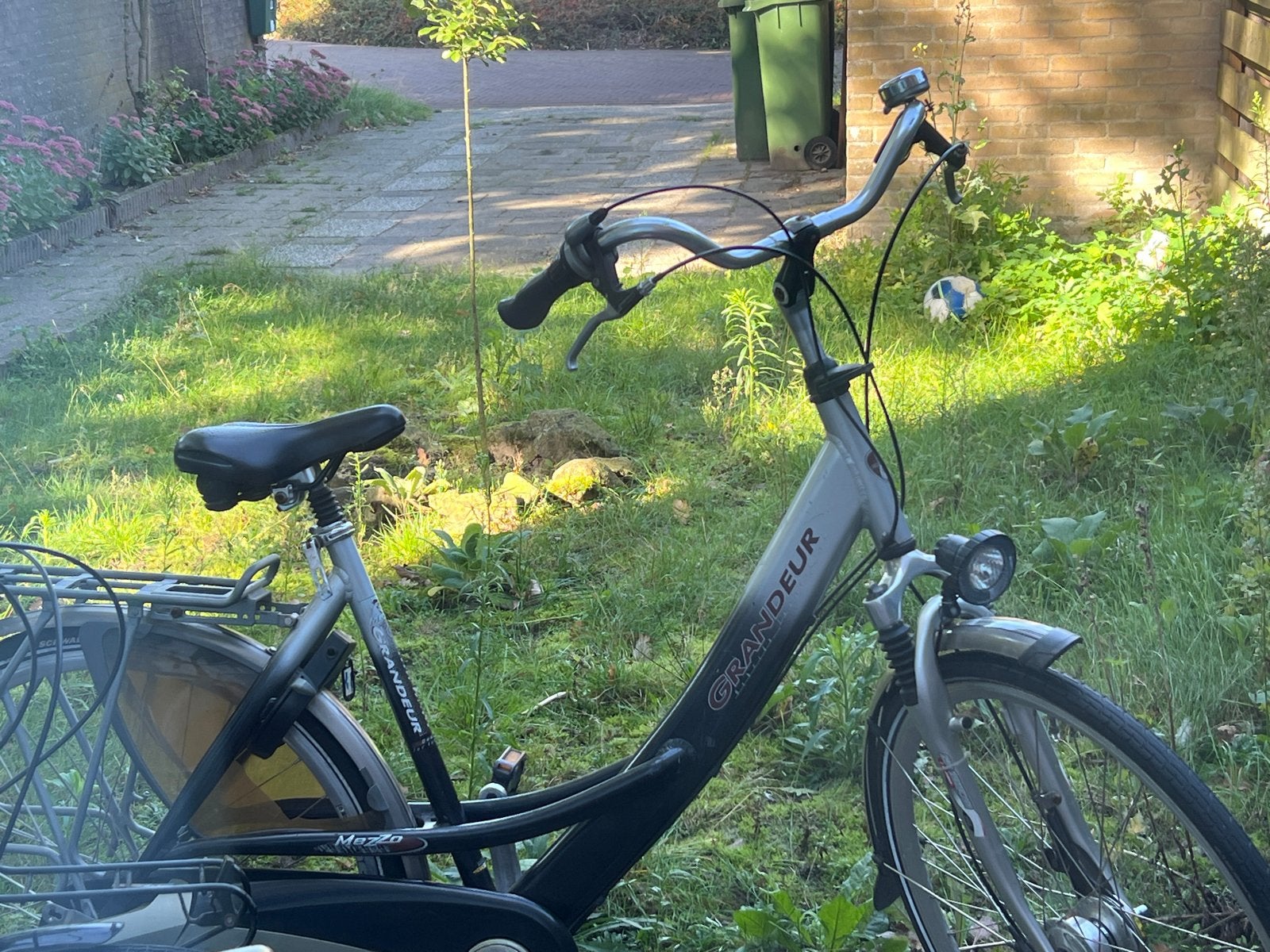 Grandeur damesfiets met lage instap, Velgrem, Ophalen, Overige merken, 53 tot 56 cm