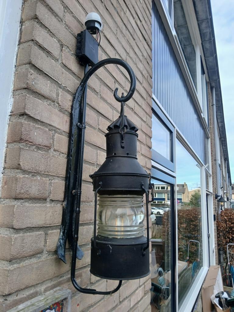 Complete buitenlamp met sensor, Ophalen of Verzenden